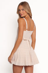 Zephyra Mini Dress - Cream